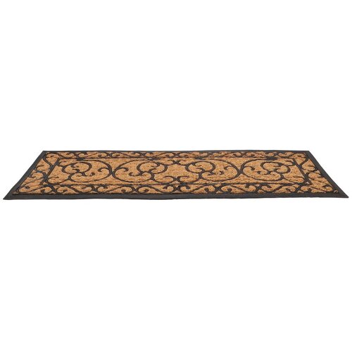 Esschert Design Predpražnik iz kokosovih vlaken 40x120 cm Ornament &amp;ndash; Slike
