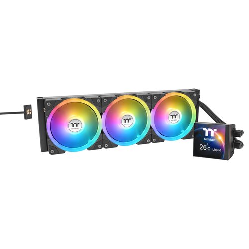 Thermaltake MAGFloe 420 Ultra AIO Liquid Cooler Black Cijene