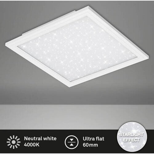 Lesnina XXXL Briloner 7392-016 - LED plafonska svetiljka STARRY SKY LED/38W/230V Slike