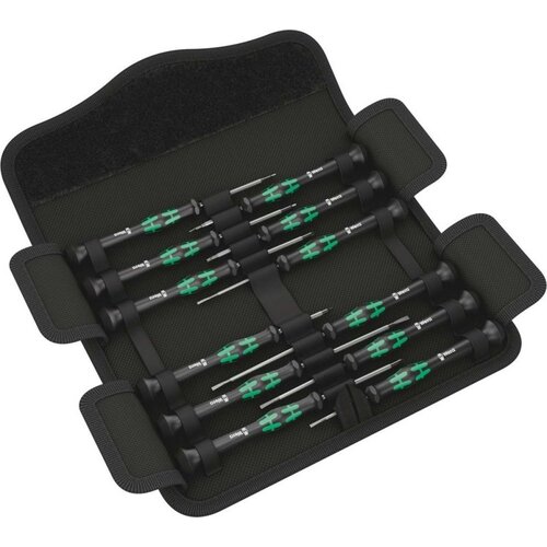 Wera 05073675001 Kraftform Micro 12 Universal 1 set odvijača za elektroničare, 12 komada ( 073675 ) Slike