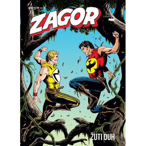 Veseli četvrtak Grupa autora - Zagor 237-Žuti duh Cene