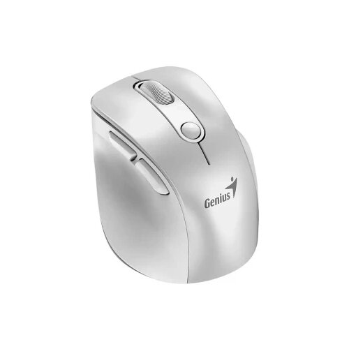 Genius Ergo 9000S Pro Pearl White USB bežični beli miš Slike
