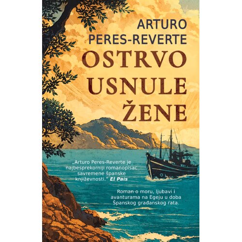 Laguna Arturo Peres-Reverte - Ostrvo usnule žene Slike