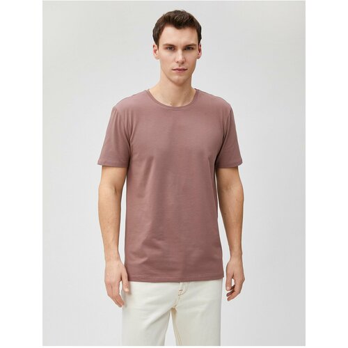 Koton T-Shirt - Brown - Regular fit Slike