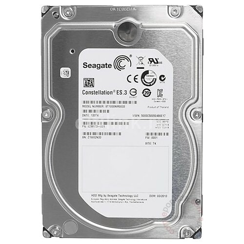 Seagate 1TB HDD Server, 3.5 128MB, SATA, 7200rpm, ST1000NM0033 hard disk Slike