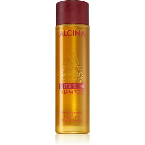 ALCINA Nutri Shine hranjivi šampon s arganovim uljem 250 ml