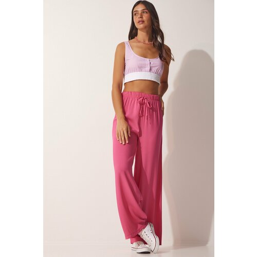 Happiness İstanbul Pants - Pink - Relaxed Slike