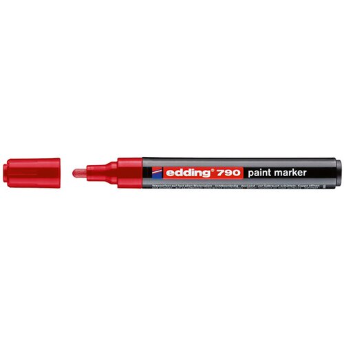 Edding Paint marker E-790 2-3mm crvena (12PM790D) Cene