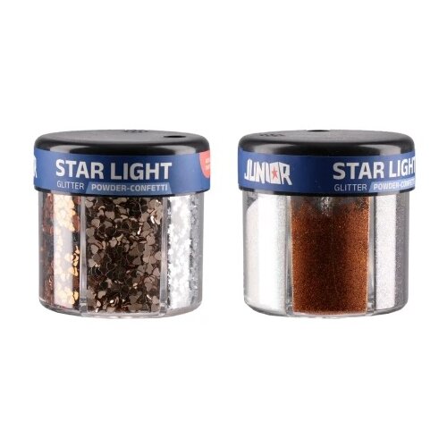 Junior star light &amp;scaron;ljokice puder-konfete miks 116g ( 137858 ) Slike