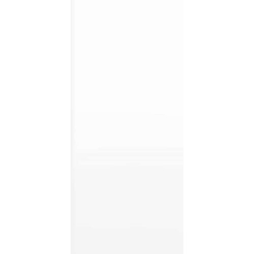 vidaXL okvir za krevet visoki sjaj bijeli 160x200 cm konstruirano drvo Cene