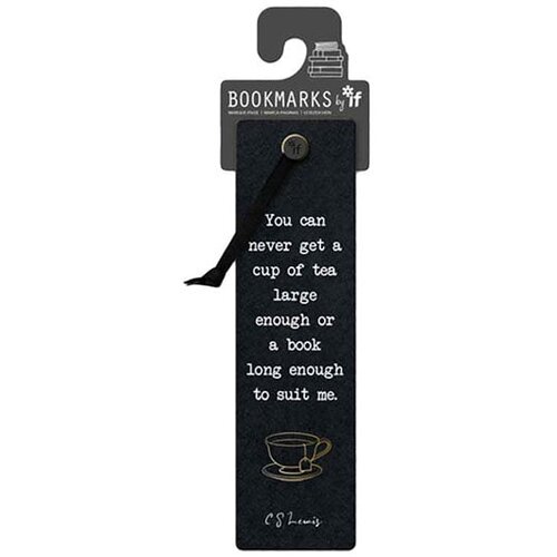 That Company Called IF Bukmarker - Literary, Cup of Tea Slike