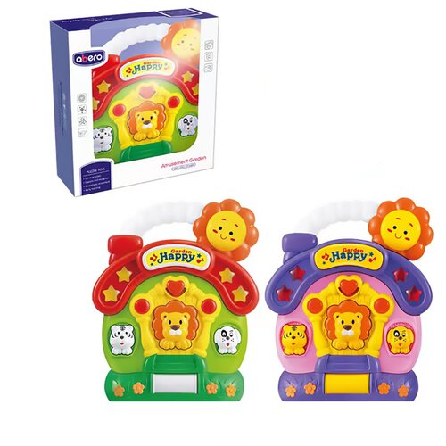 Denis Toys Glasbeni park, Vrt sreče, interaktivna igrača, 2s, (21642616) Slike