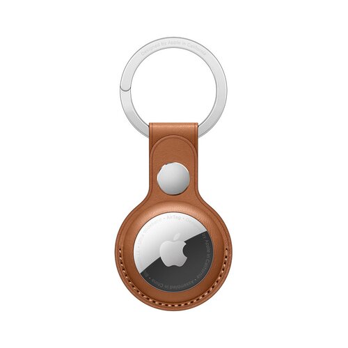Apple AirTag privezak za ključeve MX4M2ZM/A - Saddle Brown Slike