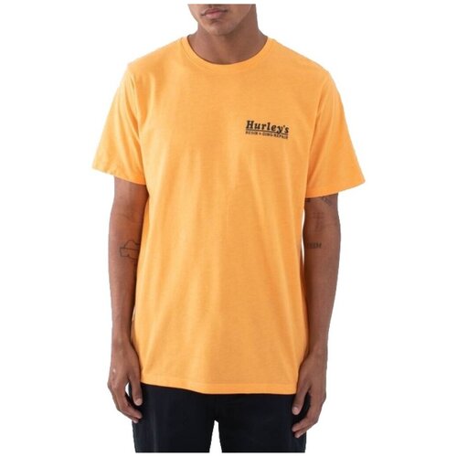 Hurley Majice &amp;amp; Polo majice MAGIC SS Oranžna Slike