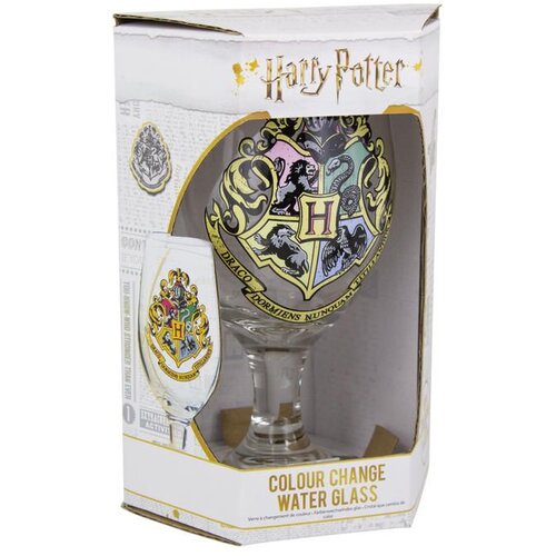 Paladone Ča&scaron;a za vodu Hogwarts koja mijenja boju, 400 ml Cijene