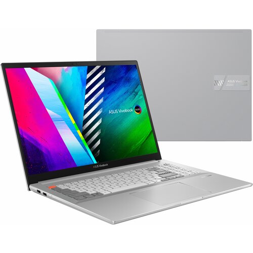 Asus VivoBook Pro 16 4K OLED i7 12700H 32GB 1TB SSD RTX3050Ti Windows 11 Pro srebrni N7600ZE-OLED-L741X Slike
