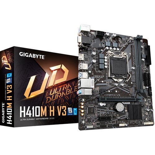 Gigabyte MB H410M S2H V3 1.3 Intel H510, LGA1200 2xDDR4, VGA, DVI, HDMI, micro ATX Cijene