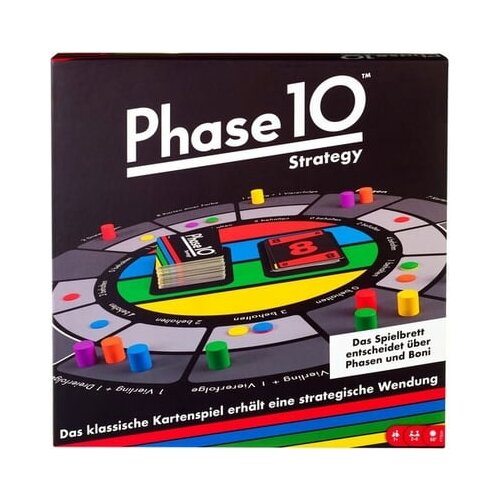 Mattel Games Phase 10 Strategy Slike