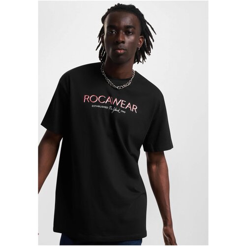 Rocawear Men's T-shirt Neon black Cene