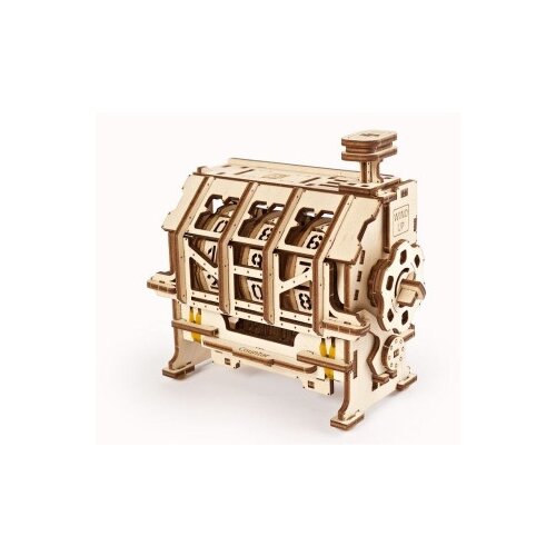 UGEARS 3d drvena puzla - Brojač ( 6307) Cene