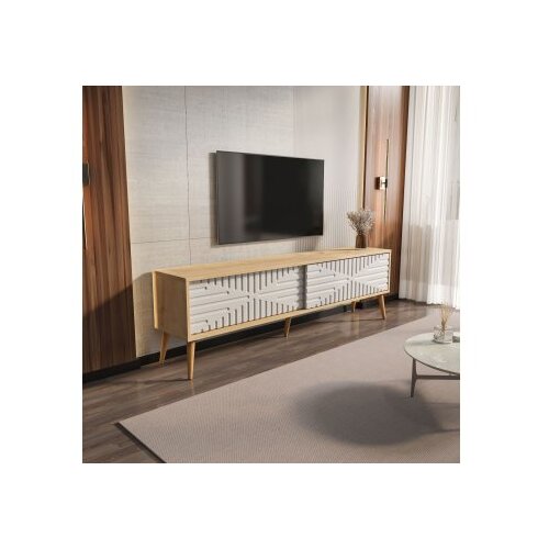 Hanah home Hanah TV komoda Riso, 180x54x35 cm, hrast Cene