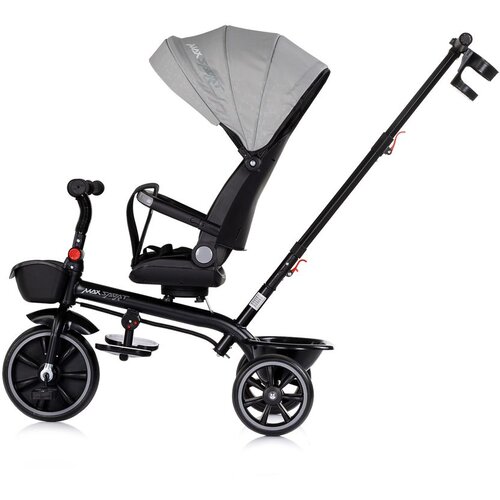 Chipolino tricikl Max Sport Charcoal Slike