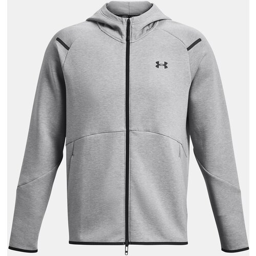 Under Armour Sweatshirt UA Unstoppable Flc FZ-GRY - Men's Cene