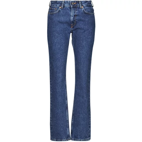 PepeJeans STRAIGHT JEANS MW Plava