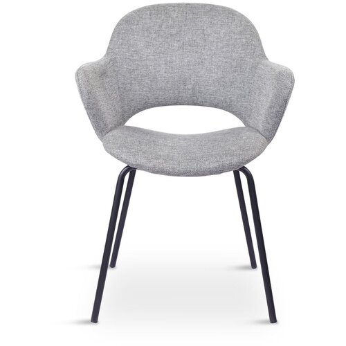 Unique Furniture Svijetlo sive blagovaonske stolice u setu 2 kom Rowley &amp;ndash; Slike