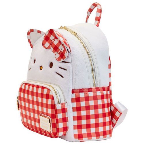 Loungefly Sanrio Hello Kitty Gingham Ruksak Slike
