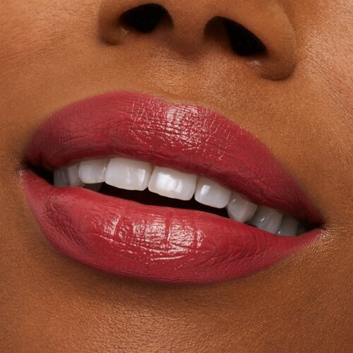 MAC Cosmetics MACximal Sleek Satin Lipstick Mini satenasta &amp;scaron;minka za popoln videz odtenek BRICK-O-LA 1,8 g Slike