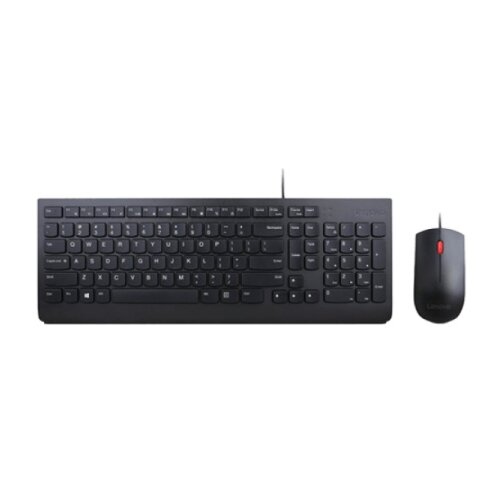 Lenovo Tastatura + Mi&amp;scaron; Essential Wired Combo Slike