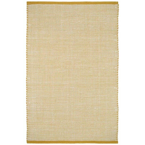 Nattiot žuti tepih s udjelom vune 170x110 cm Bergen -