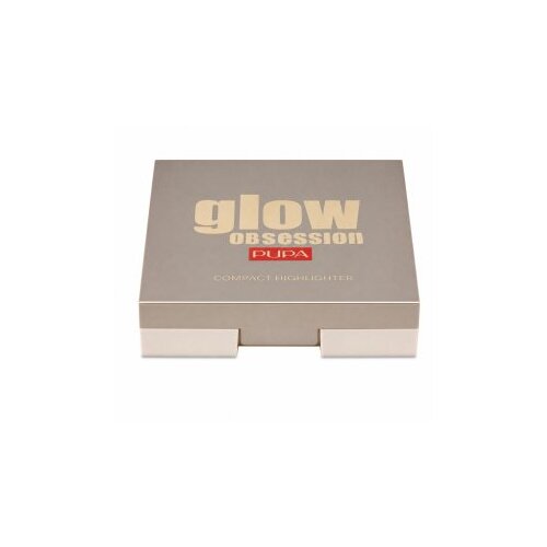Pupa Glow Obsession Compact Highlighter osvetljevalec 002 Rose Gold 6 g Slike