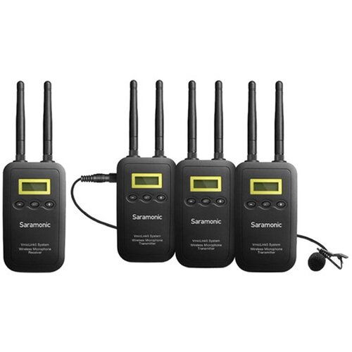Saramonic VmicLink5 TX+TX+TX+RX 3 Wireless bubice Cijene
