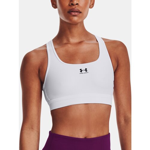 Under Armour Bra UA HG Armour Mid Padless-WHT - Women Slike