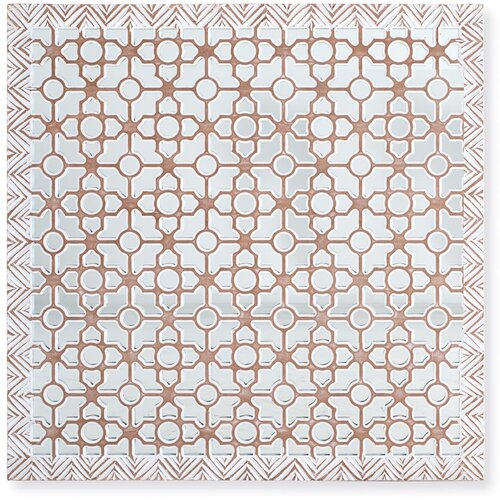 GINER Y COLOMER Vzglavje iz beljenega MDF-ja, 120 cm, (22147676) Cene