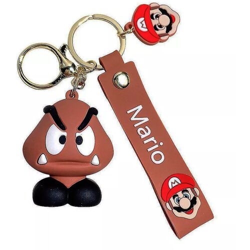 Prestige Keychains Super Mario - Goomba Keychain privezak za ključeve Slike