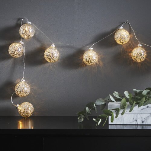 Star Trading Božična svetlobna veriga 130 cm Glitter - Slike