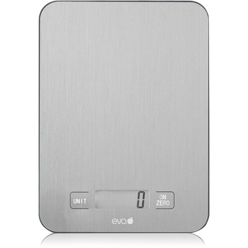 Eva digitalna kuhinjska tehtnica 1g-10kg, siva, inox, PVC Cene
