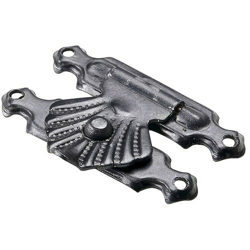 Hettich Stranski zapah (Jeklo, Do x Š x V: 18 x 25,5 x 18 mm, Barva: Črna) Cene