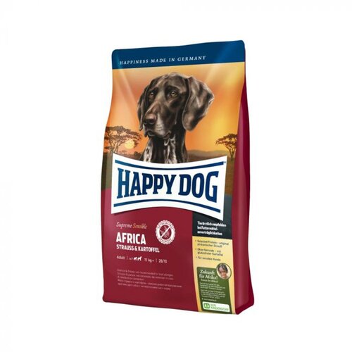 Happy Dog Supreme Sensible Africa - 4 kg Cene
