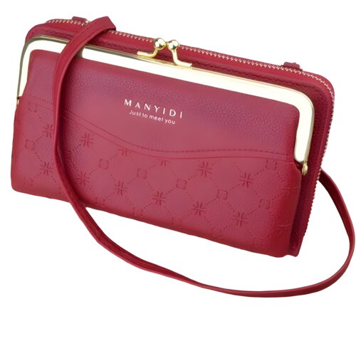 IZMAEL Crossbody Novčanik LE-25217 - Bordo Cene