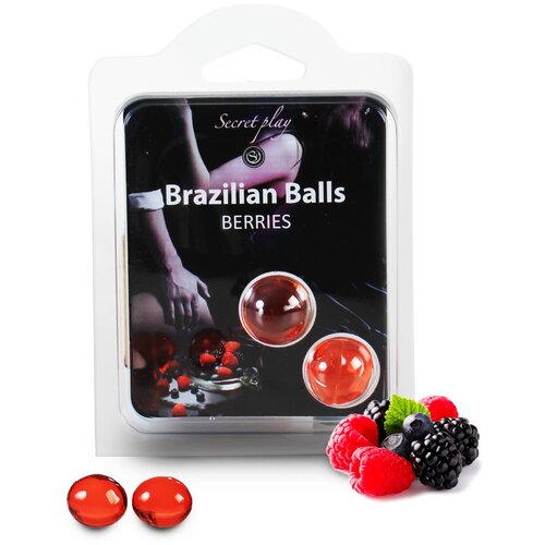 SecretPlay Brazilian Balls Berries 2 pack Slike