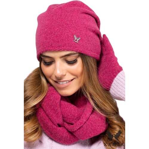 Kamea Woman&amp;#039;s Set Hat&amp;amp;Chimney K.19.274.30 Slike