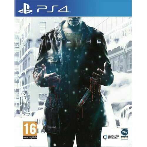  PS4 Fahrenheit - Standard Edition Slike