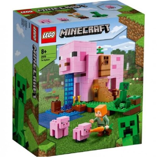 Lego Minecraft - 21170 Pujsova hiša Cene