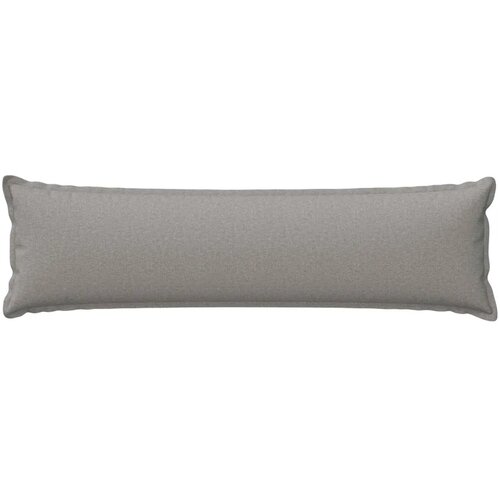  Presvlaka za jastuk HOUTEN Oblačnosiva 40 x 145 cm Umjetni lan - Siva tkanina oblak 40 x 145 cm 1 Slike