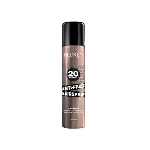 Redken Pure Force Anti-Frizz Hairspray lak za kosu 250 ml za ženske