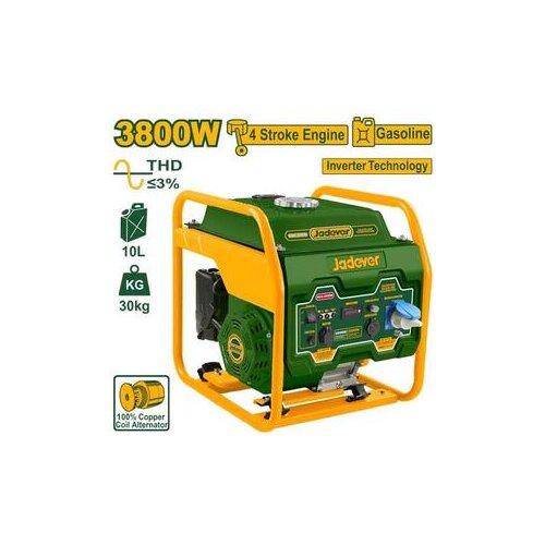  JADEVER Benzinski agregat,3,8kW, 4-taktni JDGEAB06 Cene